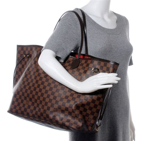 louis vuitton neverfull mm damier ebene price|Louis Vuitton Damier Ebene wristlet.